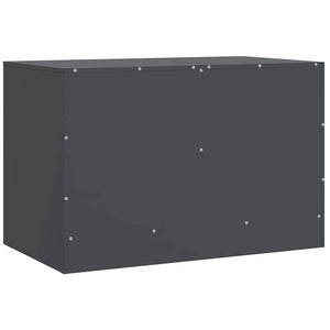 Έπιπλο Τηλεόρασης Ανθρακί 67x39x44 εκ. από Χάλυβα