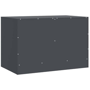 Έπιπλα Τηλεόρασης 2 τεμ. Ανθρακί 67 x 39 x 44 εκ. από Χάλυβα