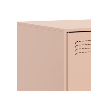 Έπιπλο Τηλεόρασης Ροζ 99x39x44 εκ. από Ατσάλι