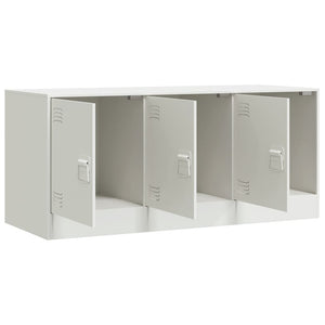 Έπιπλο Τηλεόρασης Λευκό 99x39x44 εκ. από Ατσάλι