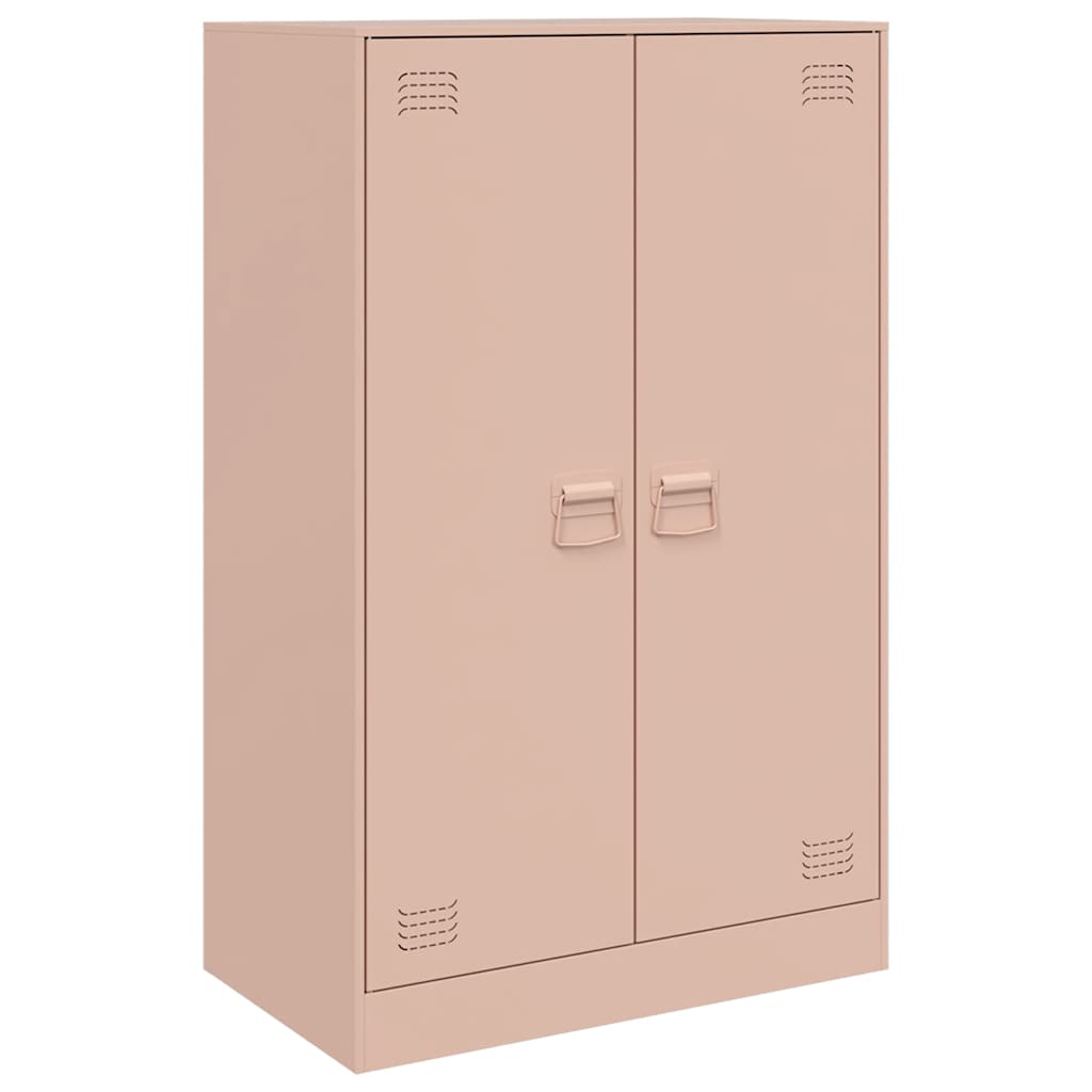 Ντουλάπι Ροζ 67x39x107 εκ. από Ατσάλι - Pakobazaar