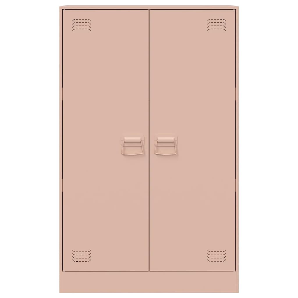 Ντουλάπι Ροζ 67x39x107 εκ. από Ατσάλι - Pakobazaar