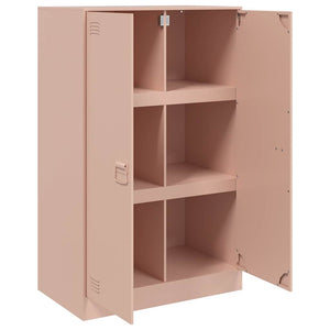 Ντουλάπι Ροζ 67x39x107 εκ. από Ατσάλι - Pakobazaar