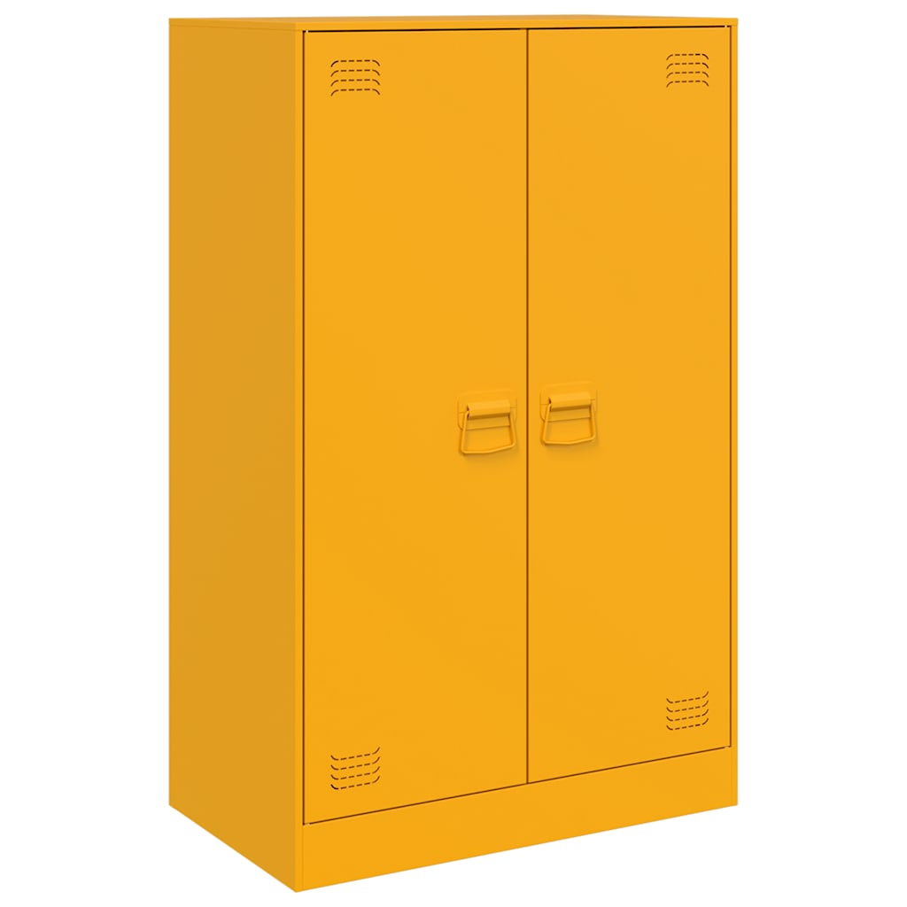 Ντουλάπι Μουσταρδί 67 x 39 x 107 εκ. από Ατσάλι - Pakobazaar