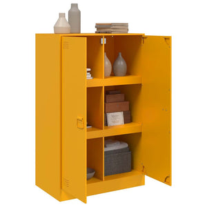 Ντουλάπι Μουσταρδί 67 x 39 x 107 εκ. από Ατσάλι - Pakobazaar
