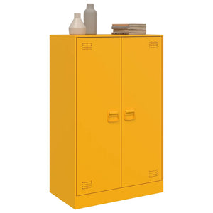 Ντουλάπι Μουσταρδί 67 x 39 x 107 εκ. από Ατσάλι - Pakobazaar