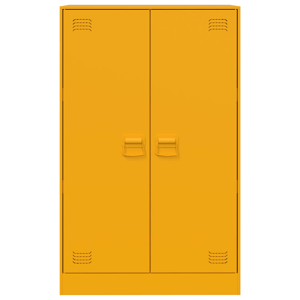 Ντουλάπι Μουσταρδί 67 x 39 x 107 εκ. από Ατσάλι - Pakobazaar