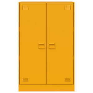 Ντουλάπι Μουσταρδί 67 x 39 x 107 εκ. από Ατσάλι - Pakobazaar