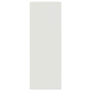 Μπουφές Λευκός 67x39x107 εκ. από Ατσάλι - Pakobazaar