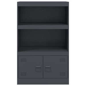 Μπουφές Ανθρακί 67x39x107 εκ. από Ατσάλι - Pakobazaar