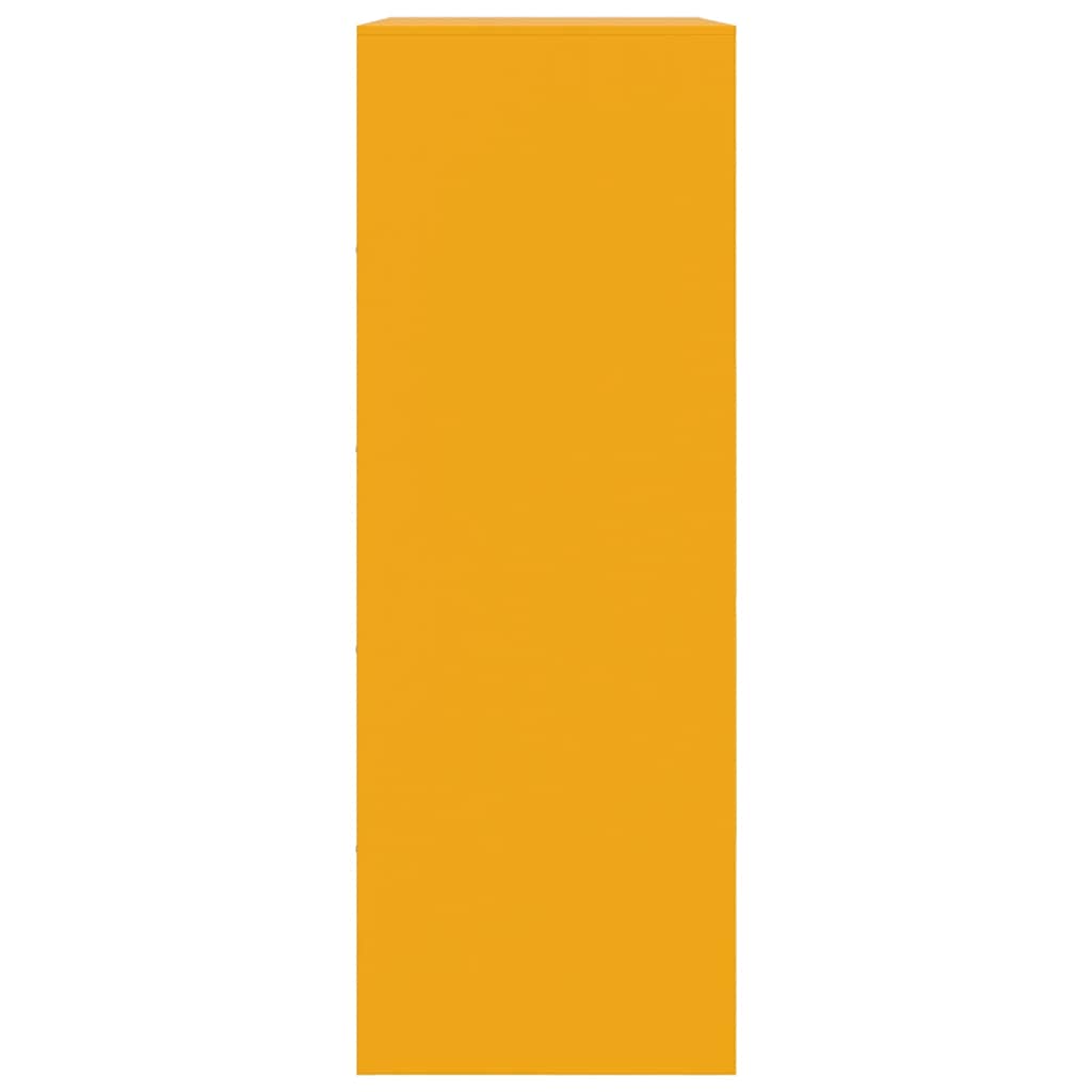 Ντουλάπι Μουσταρδί 67 x 39 x 107 εκ. από Ατσάλι - Pakobazaar