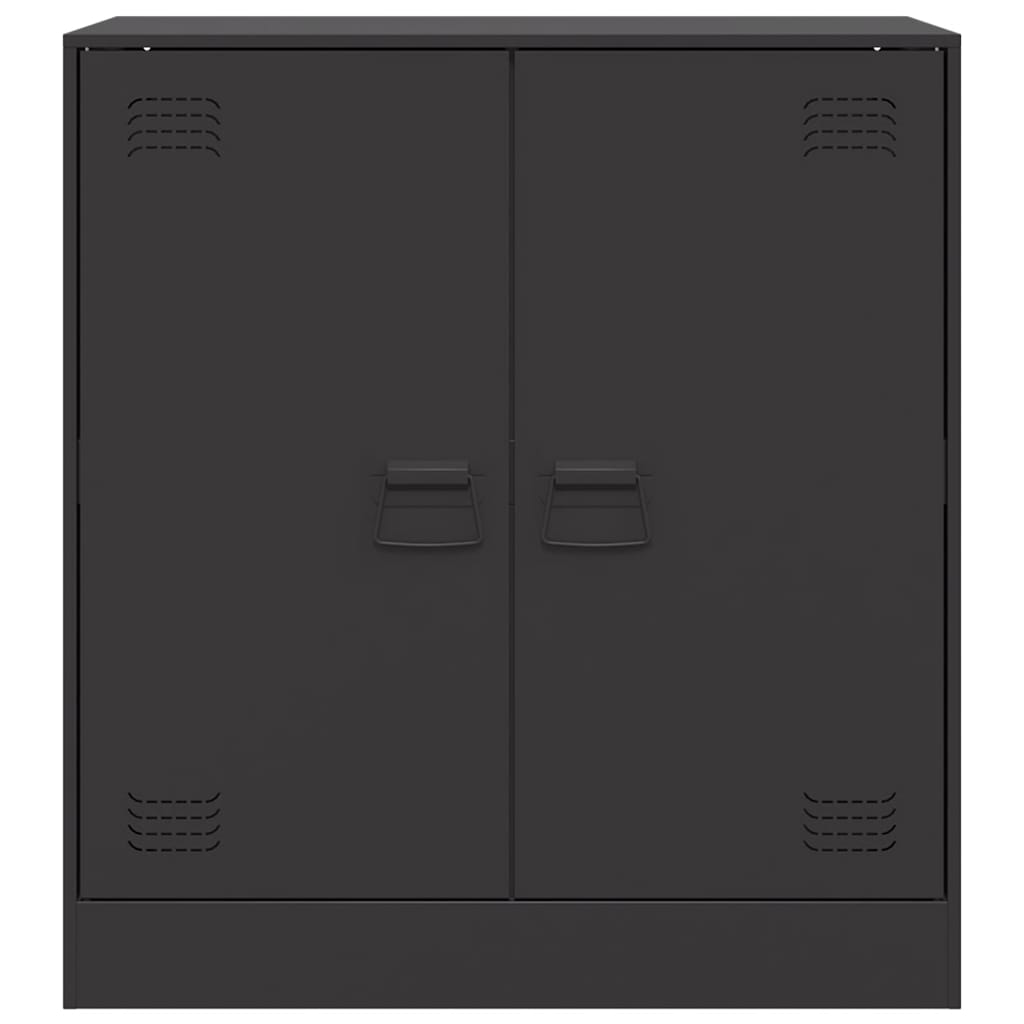 Ντουλάπι Μαύρο 67 x 39 x 73 εκ. από Ατσάλι