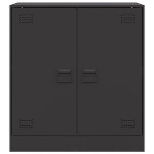 Ντουλάπι Μαύρο 67 x 39 x 73 εκ. από Ατσάλι