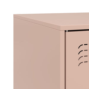 Έπιπλο Τηλεόρασης Ροζ 99x39x44 εκ. από Ατσάλι