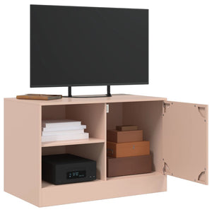 Έπιπλο Τηλεόρασης Ροζ 67 x 39 x 44 εκ. από Χάλυβα