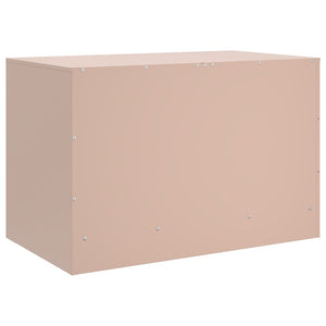 Έπιπλο Τηλεόρασης Ροζ 67 x 39 x 44 εκ. από Χάλυβα