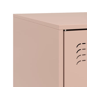 Έπιπλο Τηλεόρασης Ροζ 67 x 39 x 44 εκ. από Χάλυβα