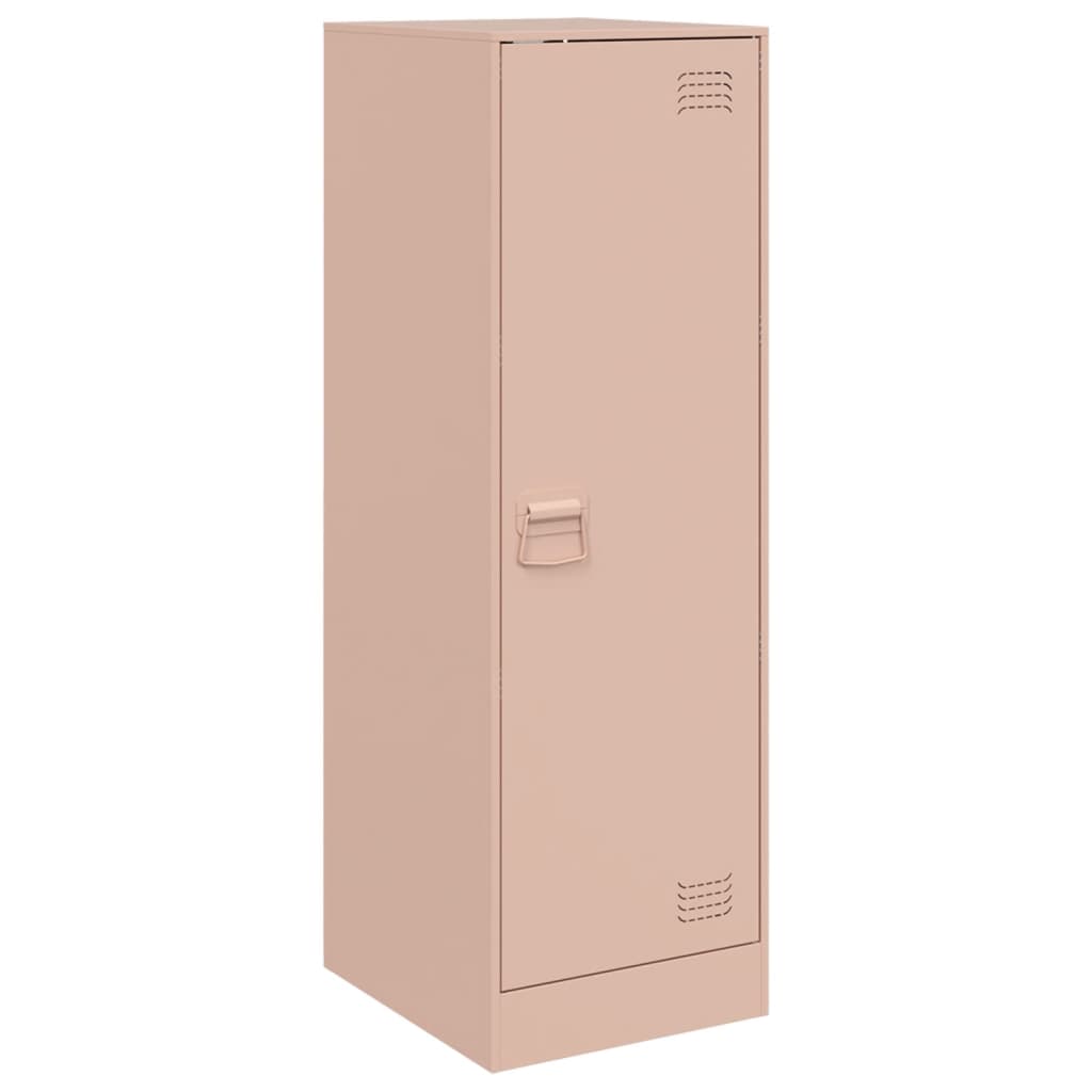 Ντουλάπι Ροζ 34,5x39x107 εκ. από Ατσάλι