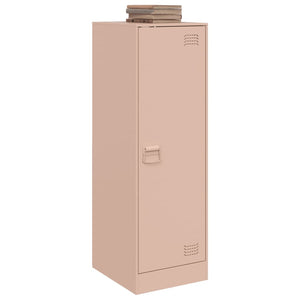 Ντουλάπι Ροζ 34,5x39x107 εκ. από Ατσάλι
