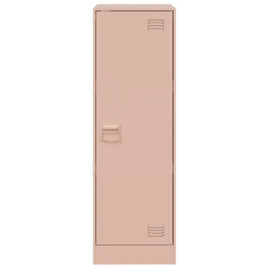 Ντουλάπι Ροζ 34,5x39x107 εκ. από Ατσάλι