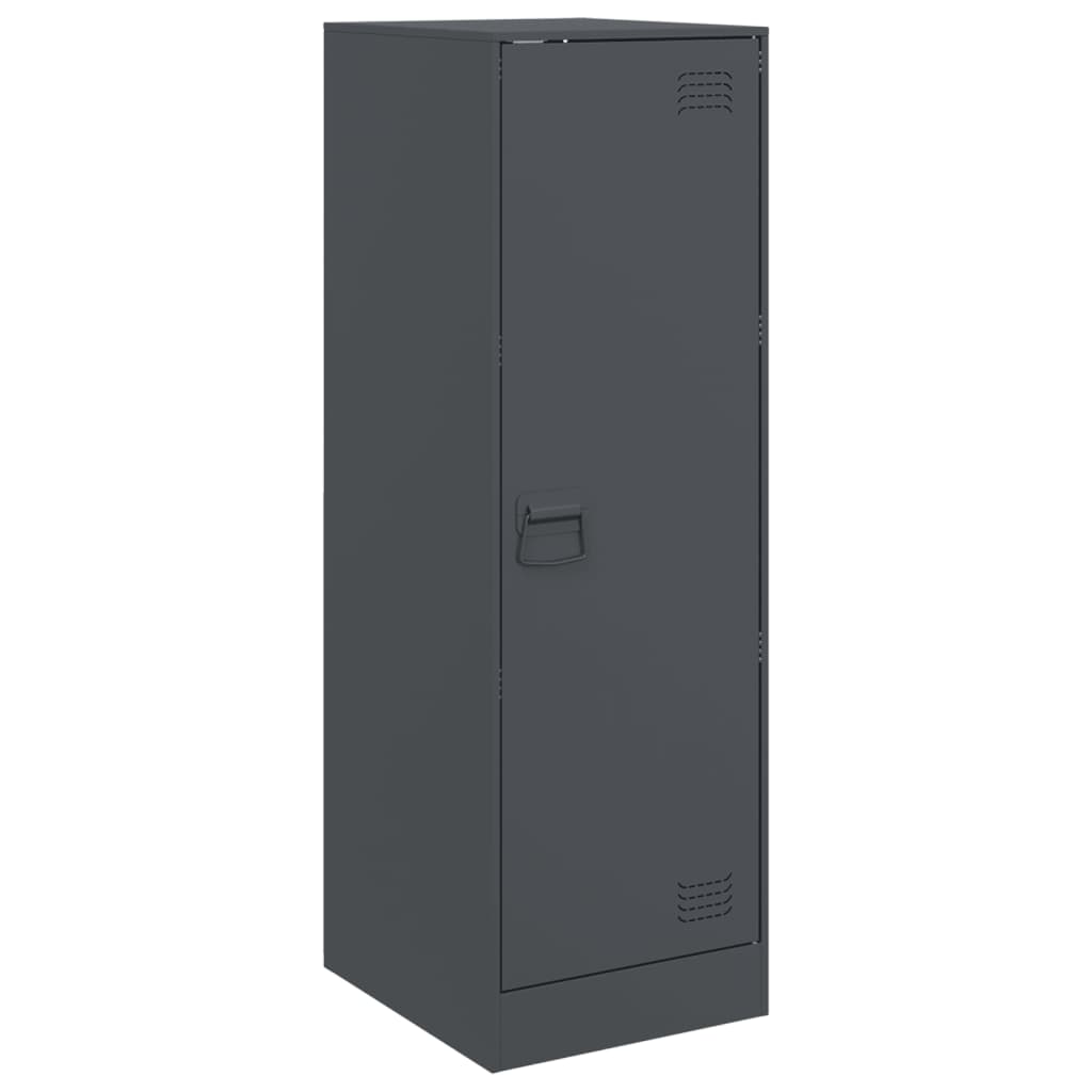 Μπουφές Ανθρακί 34,5x39x107 εκ. από Ατσάλι