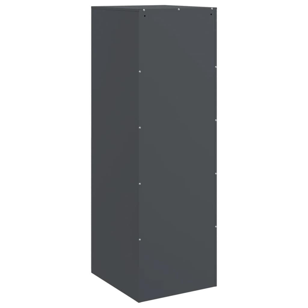 Μπουφές Ανθρακί 34,5x39x107 εκ. από Ατσάλι