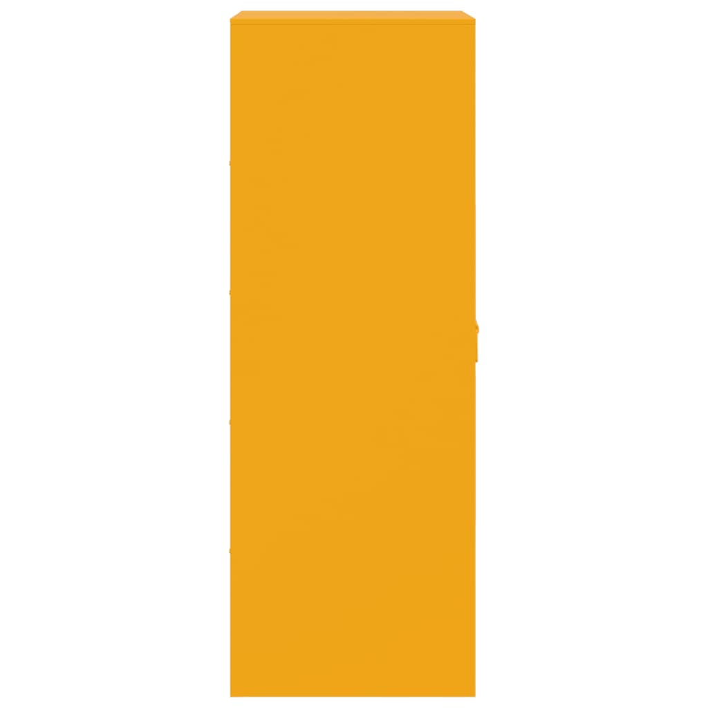 Ντουλάπι Μουσταρδί 34,5x39x107 εκ. από Ατσάλι