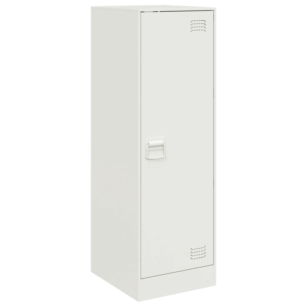 Μπουφές Λευκός 34,5x39x107 εκ. από Ατσάλι