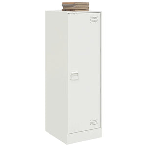 Μπουφές Λευκός 34,5x39x107 εκ. από Ατσάλι