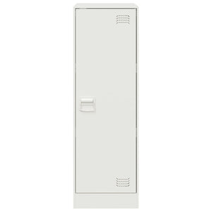 Μπουφές Λευκός 34,5x39x107 εκ. από Ατσάλι