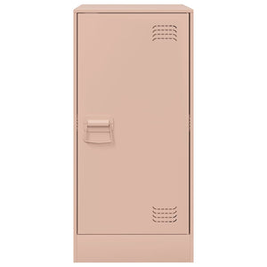 Ντουλάπι Ροζ 34,5x39x73 εκ. από Ατσάλι