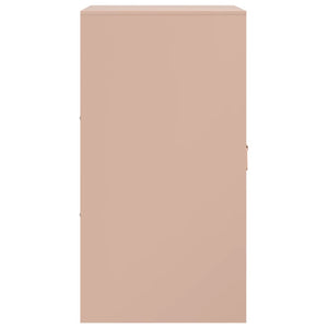 Ντουλάπι Ροζ 34,5x39x73 εκ. από Ατσάλι