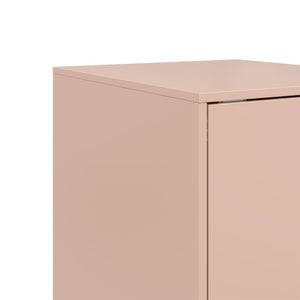 Ντουλάπι Ροζ 34,5x39x73 εκ. από Ατσάλι