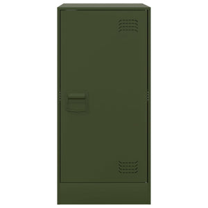 Ντουλάπι Πράσινο Λαδί 34,5 x 39 x 73 εκ. από Ατσάλι