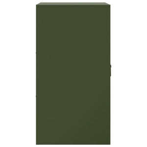 Ντουλάπι Πράσινο Λαδί 34,5 x 39 x 73 εκ. από Ατσάλι