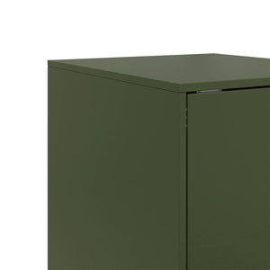 Ντουλάπι Πράσινο Λαδί 34,5 x 39 x 73 εκ. από Ατσάλι
