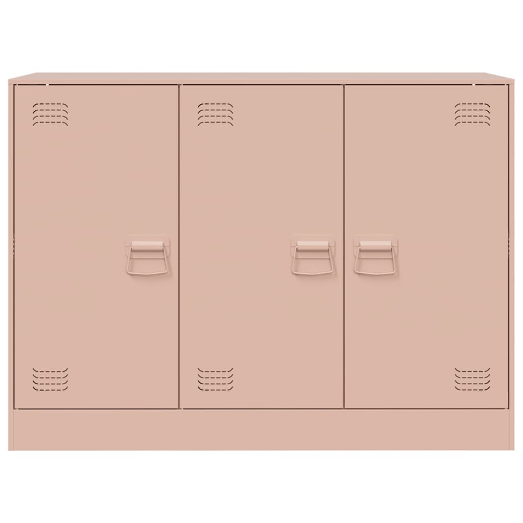 Ντουλάπι Ροζ 99x39x73 εκ. από Ατσάλι - Pakobazaar