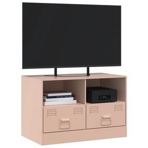 Έπιπλο Τηλεόρασης Ροζ 67 x 39 x 44 εκ. από Χάλυβα - Pakobazaar