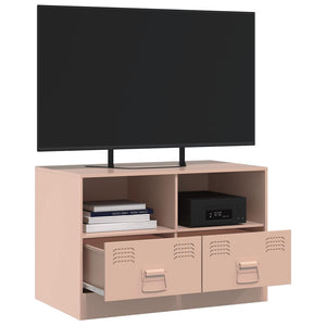 Έπιπλο Τηλεόρασης Ροζ 67 x 39 x 44 εκ. από Χάλυβα - Pakobazaar