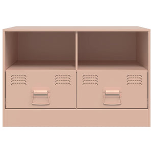 Έπιπλο Τηλεόρασης Ροζ 67 x 39 x 44 εκ. από Χάλυβα - Pakobazaar