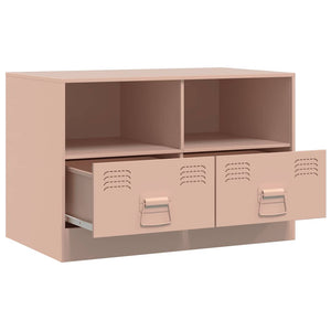 Έπιπλο Τηλεόρασης Ροζ 67 x 39 x 44 εκ. από Χάλυβα - Pakobazaar