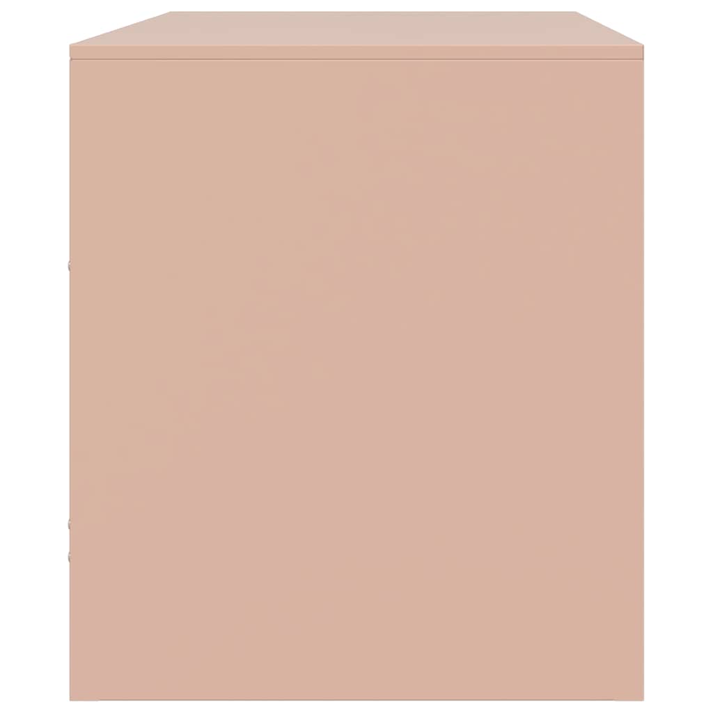 Έπιπλο Τηλεόρασης Ροζ 67 x 39 x 44 εκ. από Χάλυβα - Pakobazaar