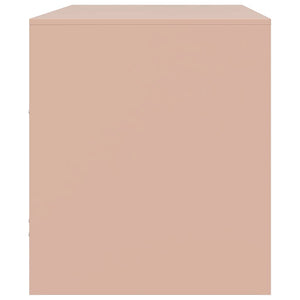 Έπιπλο Τηλεόρασης Ροζ 67 x 39 x 44 εκ. από Χάλυβα - Pakobazaar