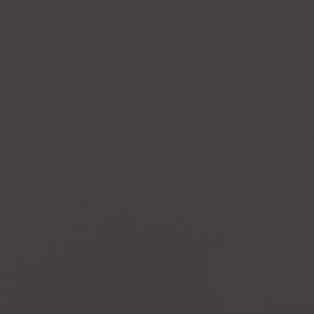 Κομοδίνο Μαύρο 34,5x39x62 εκ. από Χάλυβα