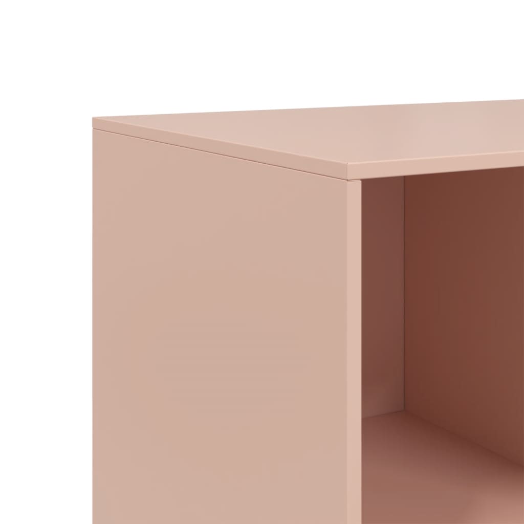 Ντουλάπι Ροζ 99x39x73 εκ. από Ατσάλι