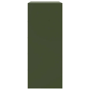 Ραφιέρα Πράσινο Λαδί 67x39x95 εκ. από Ατσάλι - Pakobazaar