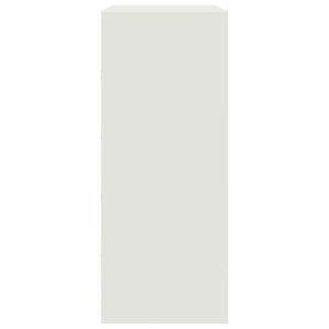 Ντουλάπι Λευκό 67x39x95 εκ. από Ατσάλι