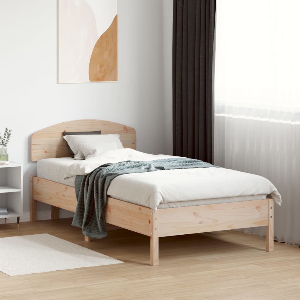 Κεφαλάρι 90 εκ. από Μασίφ Ξύλο Πεύκου - Pakobazaar