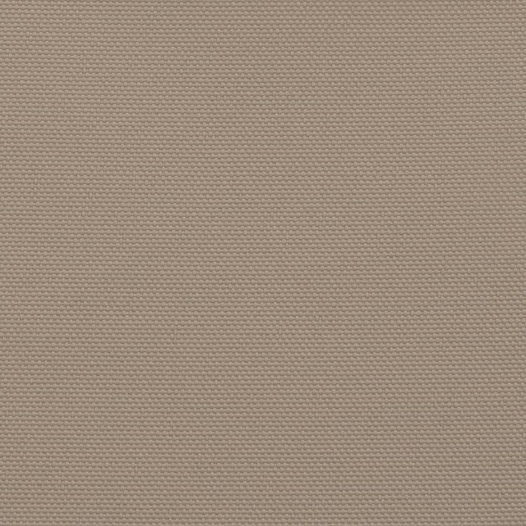 Διαχωριστικό Βεράντας Taupe 120x800εκ 100% Πολ. Ύφασμα Oxford