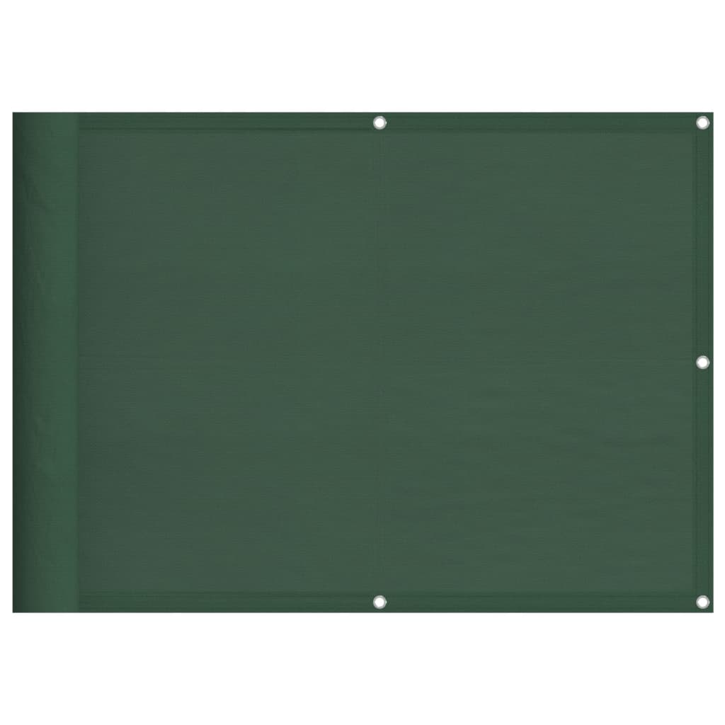 Διαχωριστικό Βεράντας Σκ. Πράσινο 75x700εκ 100% Πολ. Oxford